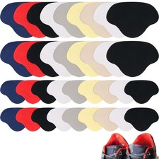 36 Pack Shoe Patches for Holes Heel Repair Patch Kit Large, Small, Multicolor