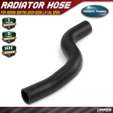 Upper Radiator Coolant Hose for Nissan Sentra 2000-2006 L4 1.8L EPDM 215016Z500