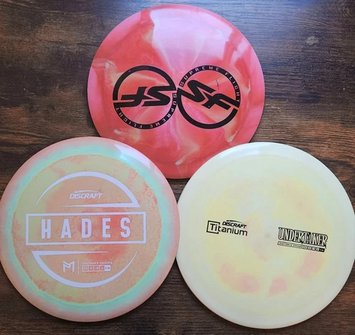 Discraft Paul Mcbeth 3 Pack - Zeus Hades Anax