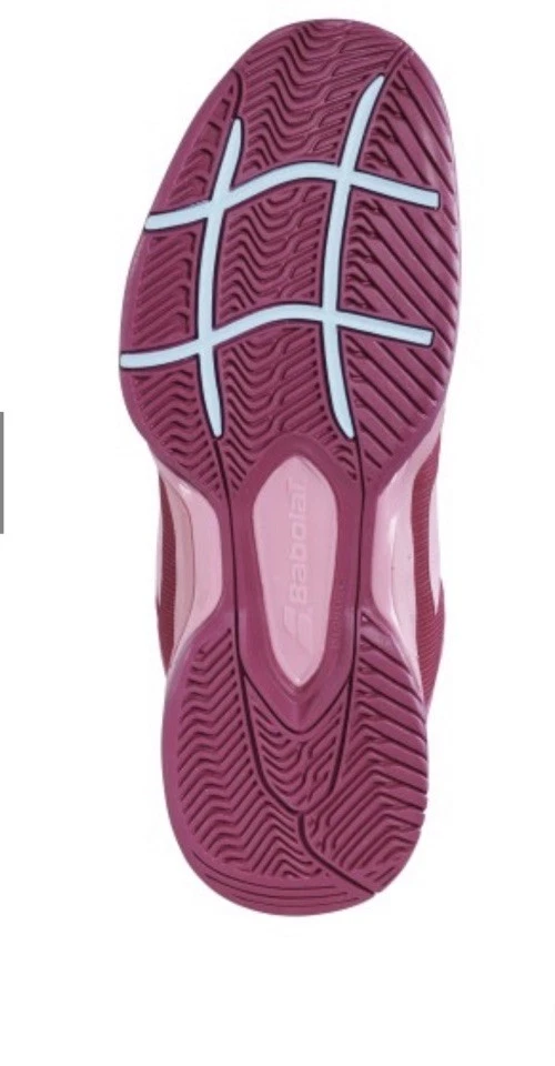 Babolat SFX3 All Court Chaussures Baskets de Tennis Sport rose Taille 43 Neuve - Photo 2/3