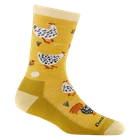 DARN TOUGH 6114 SUNNY Women's Mother Clucker Crew Lightweight Lifestyle Socks