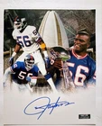 LAWRENCE TAYLOR 8" x 10" Autographed photo (COA Sticker)