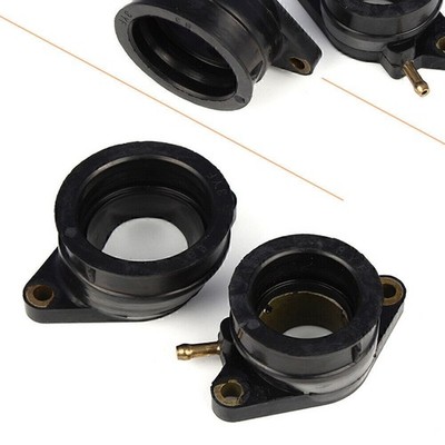 2pcs Motor Carburetor Intake Manifold Boots For MZ/MUZ Mastiff 660 1998-2006 05