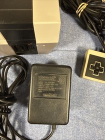 Nintendo NES Action Set Home Console - White/Gray- Brand New 72 Pin Connector