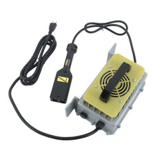 New Waterproof Battery Charger 36V 18A For EZGO TXT Golf Carts "D" style plug