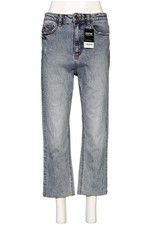 Desigual Jeans Damen Hose Denim Jeanshose Gr. EU 38 Hellblau #bt0g2a8