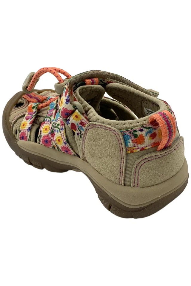 Sandalias de agua safari Keen Newport H2 para niña pequeña Foto 3 de 3