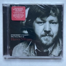 Everybody's Talkin': Very Best of Harry Nilsson by Harry Nilsson (CD, 2006) New!