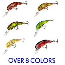 Rebel Deep Teeny Wee Size 1.5" Fishing Freshwater Lure 1/9 oz