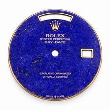 36mm Natural Lapis Lazuli Dial Quickset 2T – Fits Day-Date Style