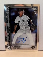 2025 Topps Chrome #RA-JI  JAIRO IRIARTE Rookie Auto