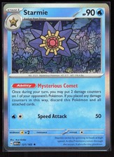 Starmie 121/165 2023 Rare 151 Pokemon Holo