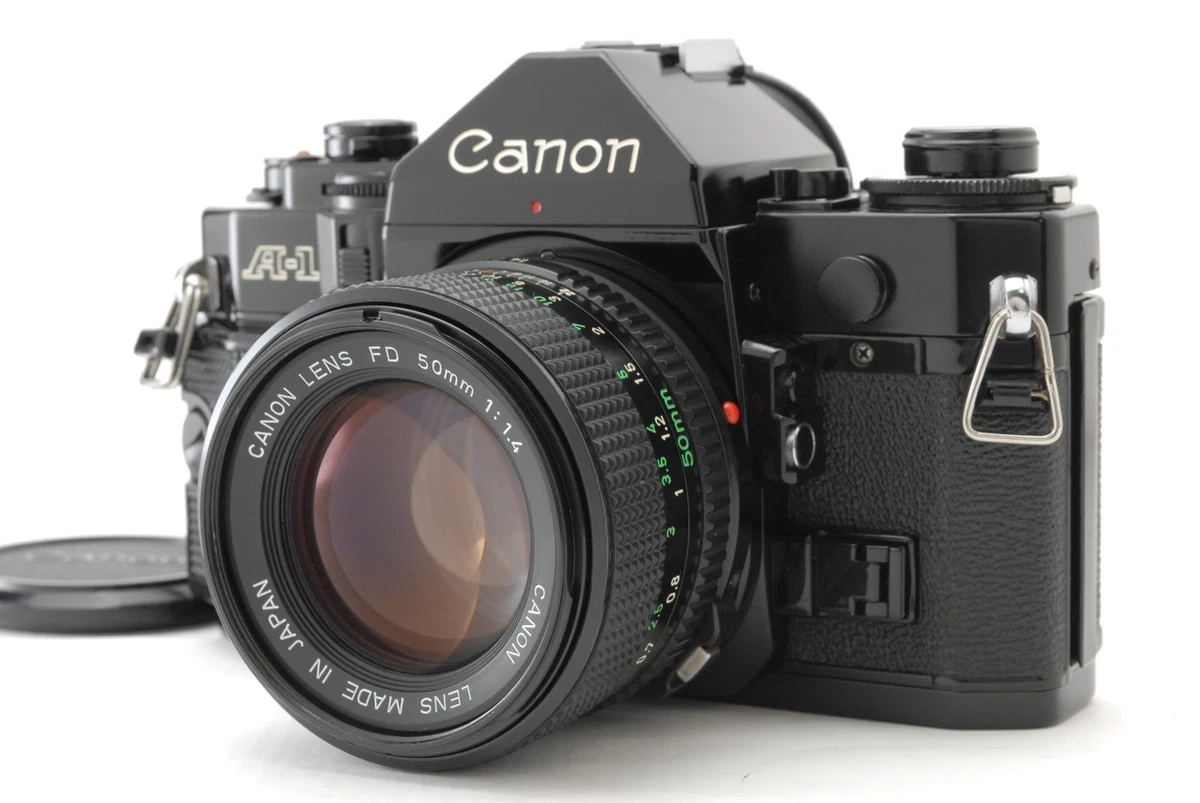 Canon A-1 Film Cameras for sale | eBay