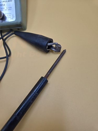 Cornwell Allied KL-812 Spark Plug Wire Tester Vintage Automotive Tool - Picture 11 of 11