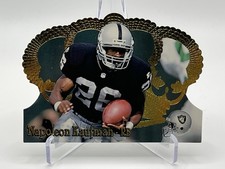 Napoleon Kaufman #43 Oakland Raiders RB 1995 Pacific Collection