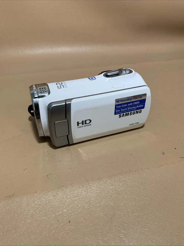 Videocámara Samsung HMX-F90 HDMI 52x zoom óptico cámara con cargador de batería PROBADA Foto 2 de 4