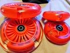 ABEC-9 608RS Light Up Wheels Scooter Blades Roller! Bran New!!! Skating 4 Wheels — photo 2