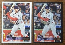 CAM SMITH 2025 ARCHIVES RC 172 BASE & BLACK FOIL SP ASTROS!!