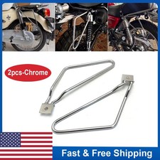 2pcs Motorcycle Saddle Bag Support Bar Side B...