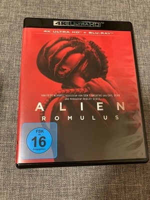 Alien Romulus 4k UHD Bluray