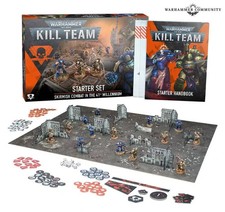 Warhammer 40k Kill Team Starter Set- Multi Listing