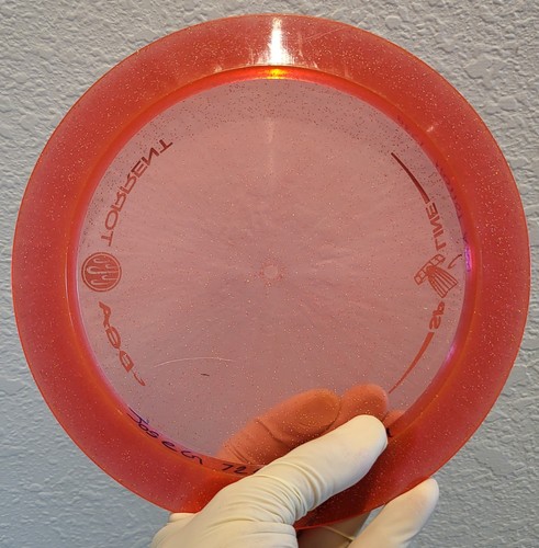 DGA SP Line Metal Flake Sparkle Torrent 175G Orange - Picture 5 of 11