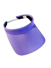 PICKLEBALL MARKETPLACE - Women's Fashion Coil Visor: Glove It   Solid Lilac