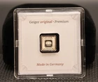 1g .999 Fine Silver Geiger Edelmetalle Bar w/ Assay Schloss Güldengossa