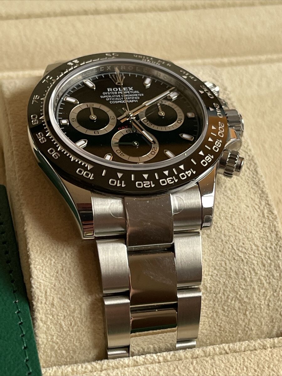 Rolex 2023 UNWORN Daytona Steel Cosmograph 40mm 116500 Watch Rolex 2023 UNWORN Daytona Steel Cosmograph 40mm 116500 Watch