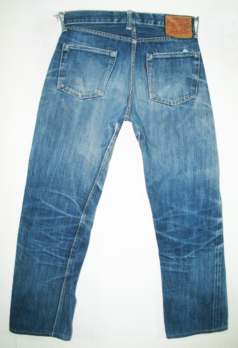 HOT VINTAGE 90's Men's JOE McCOY LOT 906 STRAIGHT SELVEDGE HOT VINTAGE 90's Men's JOE McCOY LOT 906 STRAIGHT SELVEDGE