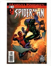 Marvel Comics Marvel Knights Spider-Man Volume 1 Book #12 VF+