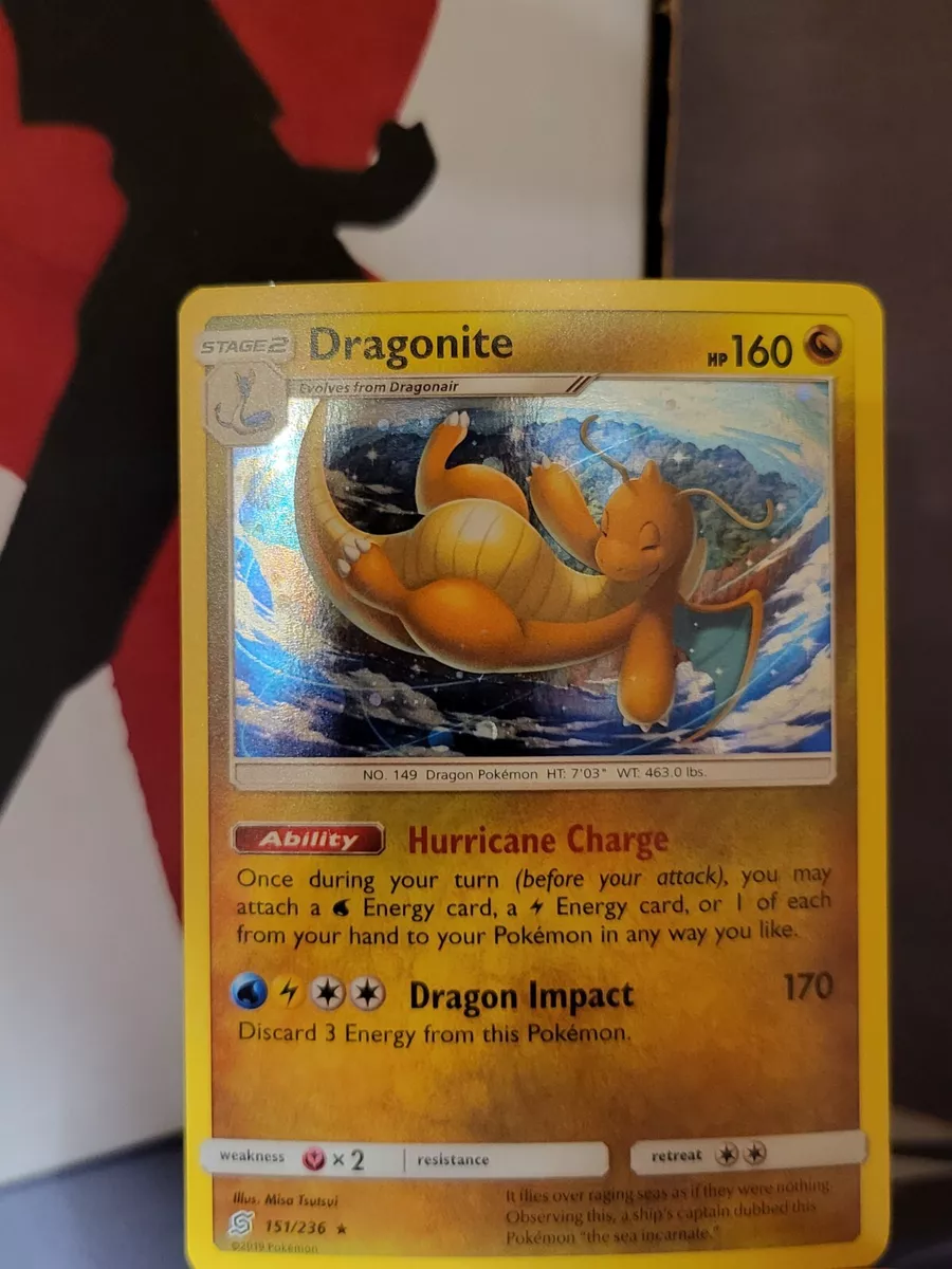 Dragonite (151/236), Busca de Cards