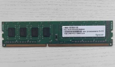 Apacer 1Gb DDR3 PC3-10600 CL9 memory AU01GFA33C9NBGC / 30-day guarantee