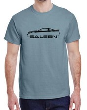 2005-09 Saleen S281 Mustang Hardtop Outline Design Tshirt New Colors