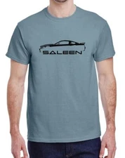 2005-09 Saleen S281 Mustang Hardtop Outline Design Tshirt NEW Colors