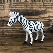 Greenbrier International Zebra Animal Toy Figure Read