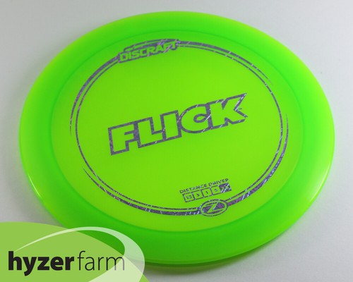 Discraft Z FLICK *choose your weight & color* Hyzer Farm disc golf driver - Picture 9 of 26