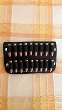 Leather 22LR Cartridge Belt Slide (18 Round Capacity) New