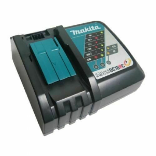 Makita Lithium Ion Charger DC18RC 18V Tool Tools Battery Charger_IU Makita Lithium Ion Charger DC18RC 18V Tool Tools Battery Charger_IU