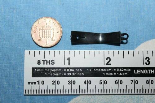 ORIGINAL VINTAGE ACTION MAN Spur Strap CB60043 - Picture 2 of 2