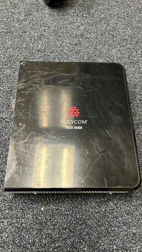 Polycom HDX 6000 Video Conferencing Equipment w/Camera & Microphone - Picture 3 of 15