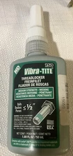 Vibra-Tite 15050 Wicking Threadlocker, Vibra-Tite 150, Green, Medium Strength,
