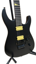 [Jackson] MJ Series Dinky DKR Satin Black Electric Guitar Made in Japan w/Case