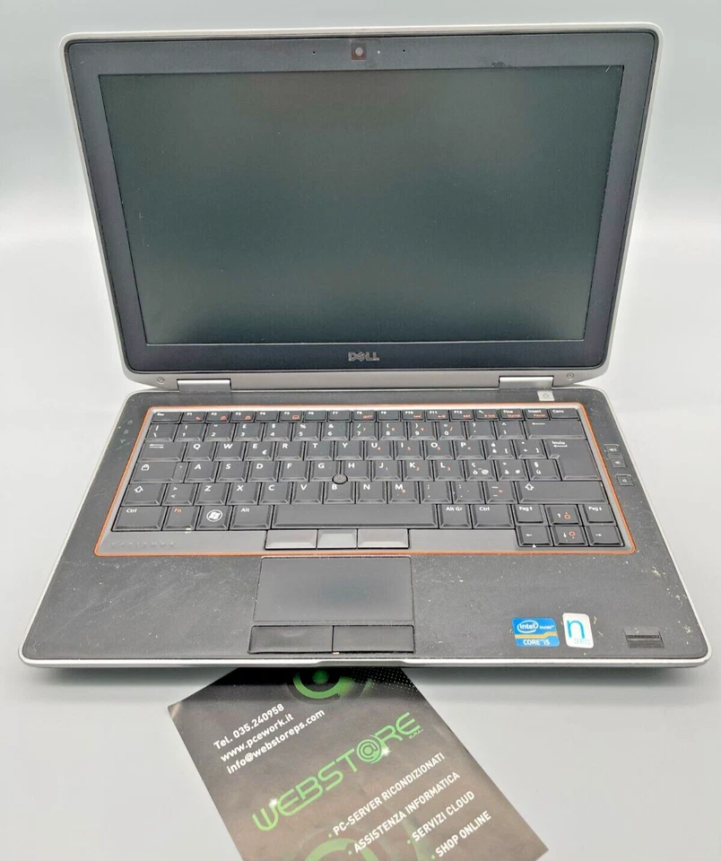 Dell Latitude E6320 · i5-2520M · 4GB · 250GB, foto 1 di 5