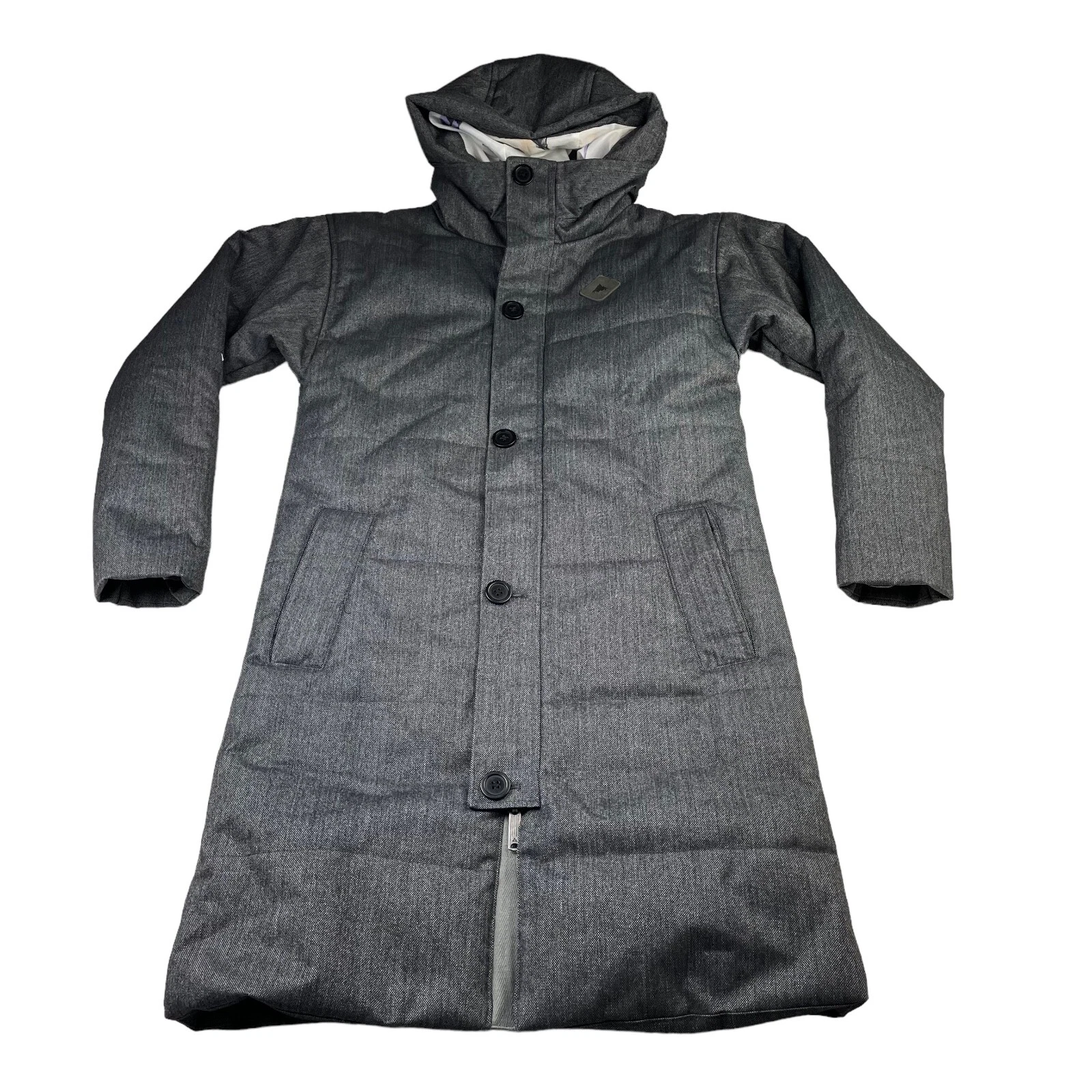 burton dryride hooded insulated parka ski jacket