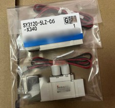 SMC SY3120-5LZ-C6-X340 Solenoid Valve 1PC New SY31205LZC6X340 Free Shipping