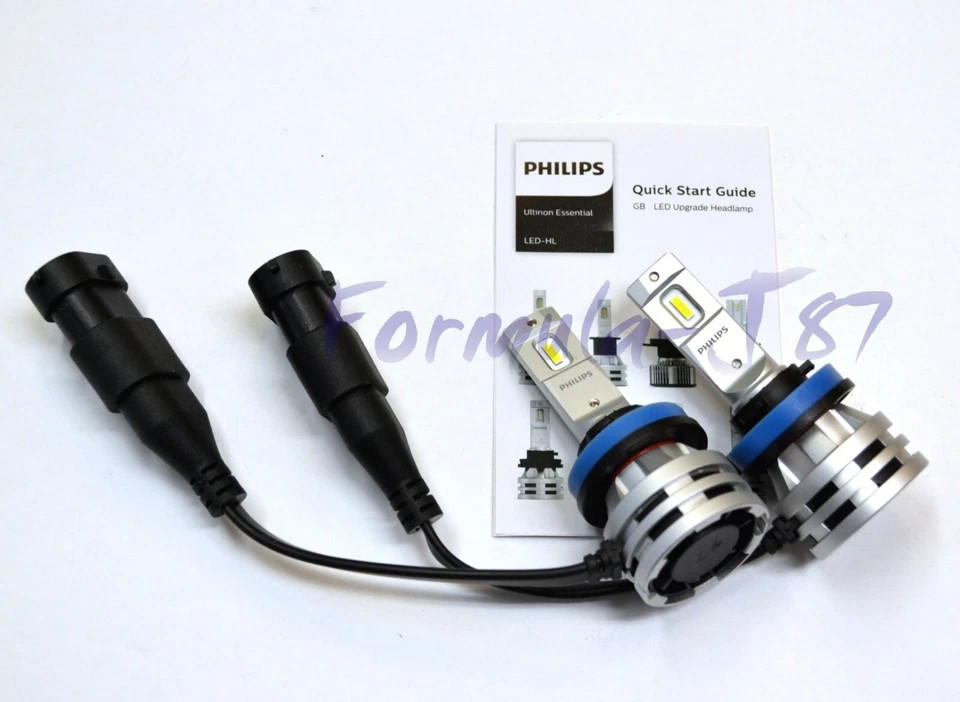 Philips Ultinon Pro3101 LED White H11 Two Bulbs Head Light Low Beam Upgrade Lamp - Image 4 of 4