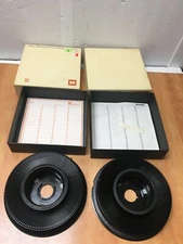 Kodak Carousel 140 Projector Slide Trays w/ Boxes Lot Of 2