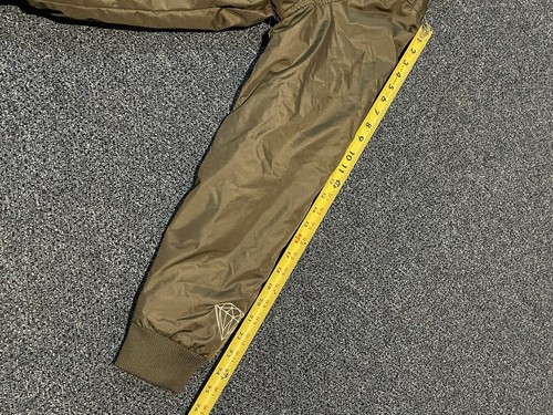 Diamond Supply Co Lined Green Thick Men’s Jacket Size Medium - Picture 7 of 7