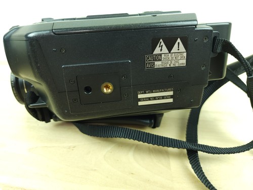 Panasonic PV-22 Palmcorder VHS Video Camera Battery Charger Parts or Repair ONLY - Picture 11 of 20